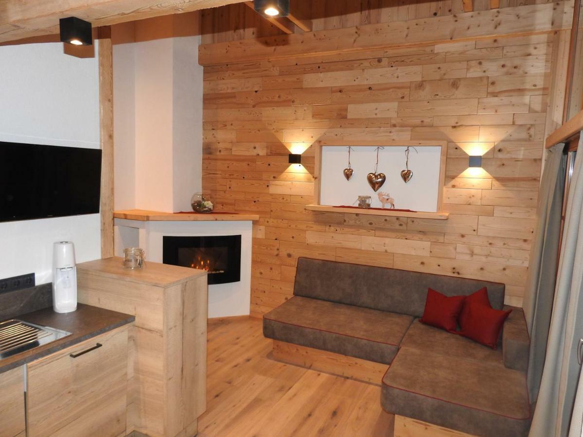Appartamento Blockhaus Ganschitter Grossarl Esterno foto