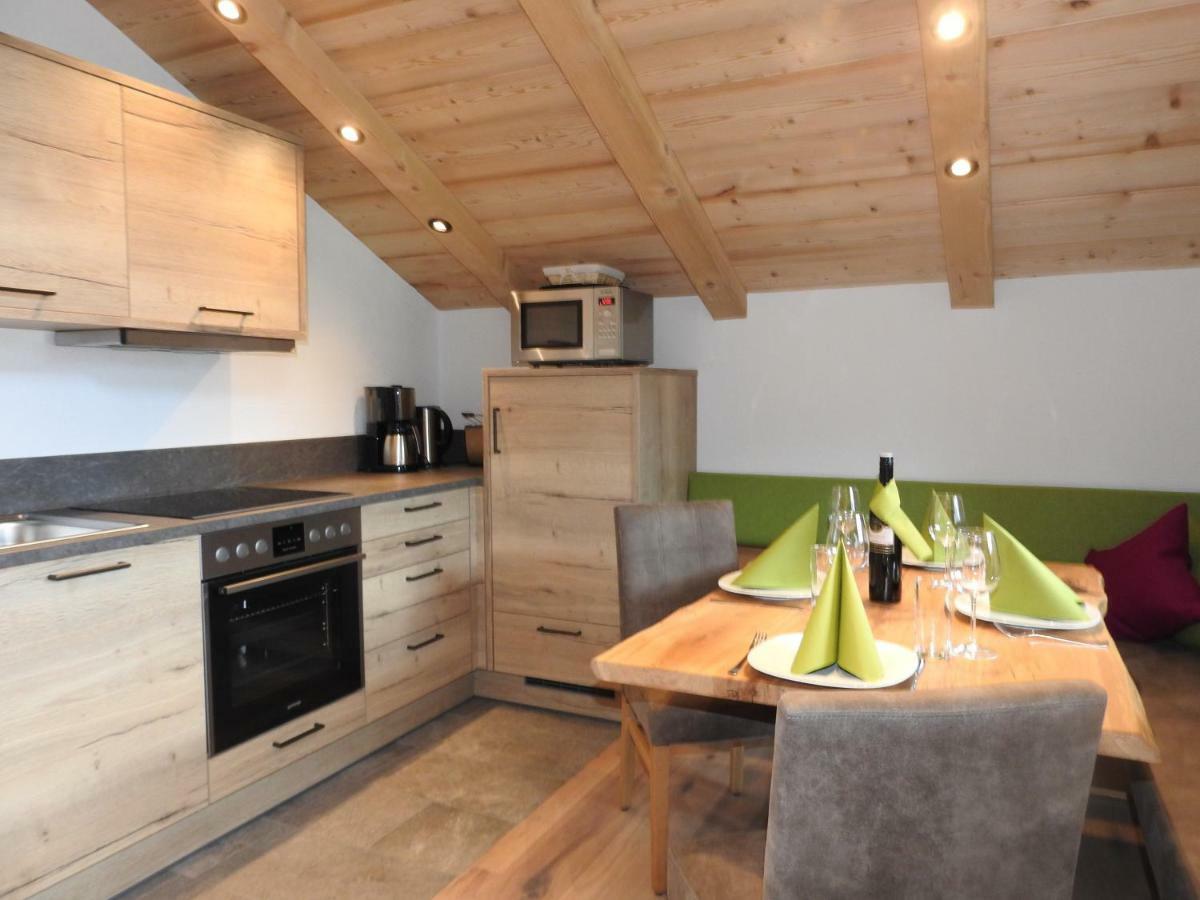 Appartamento Blockhaus Ganschitter Grossarl Esterno foto
