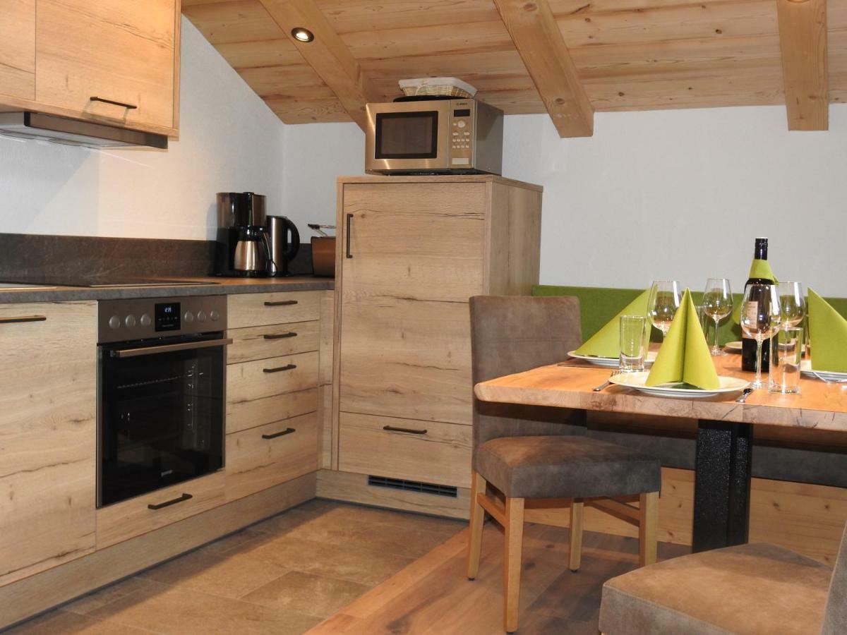 Appartamento Blockhaus Ganschitter Grossarl Esterno foto