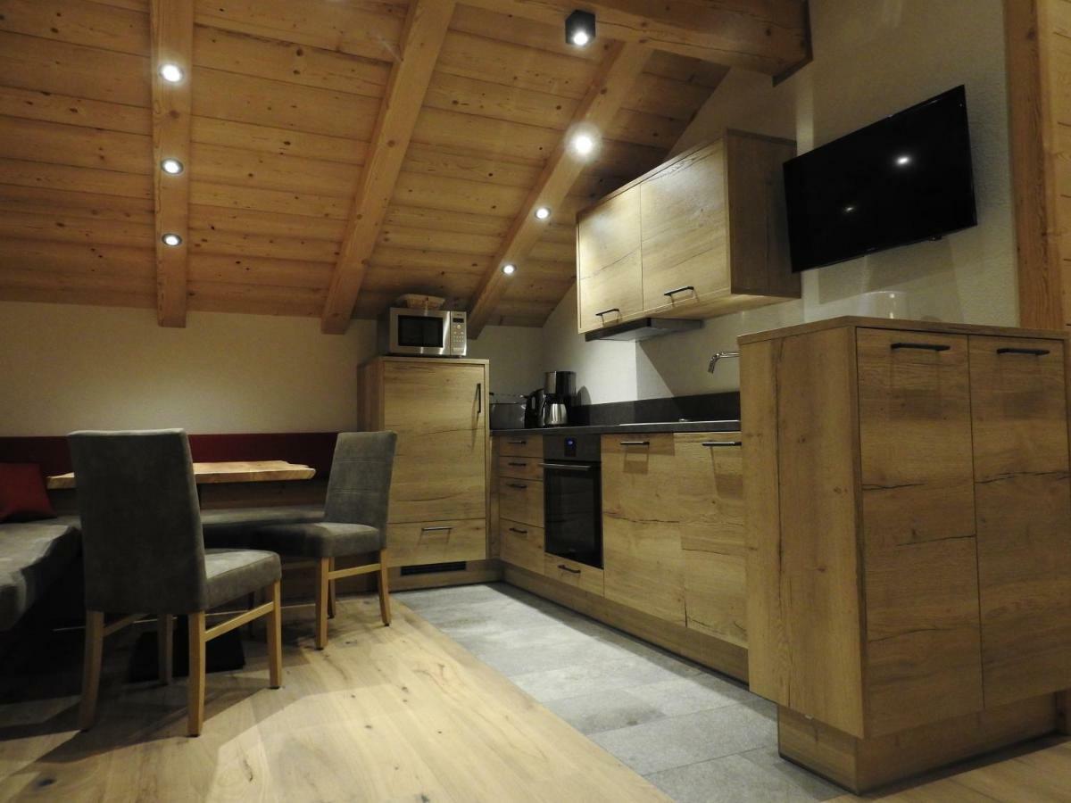 Appartamento Blockhaus Ganschitter Grossarl Esterno foto