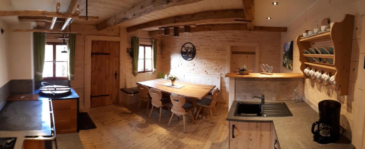 Appartamento Blockhaus Ganschitter Grossarl Esterno foto