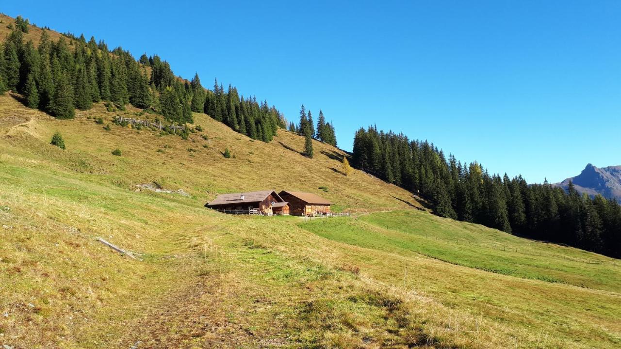Appartamento Blockhaus Ganschitter Grossarl Esterno foto