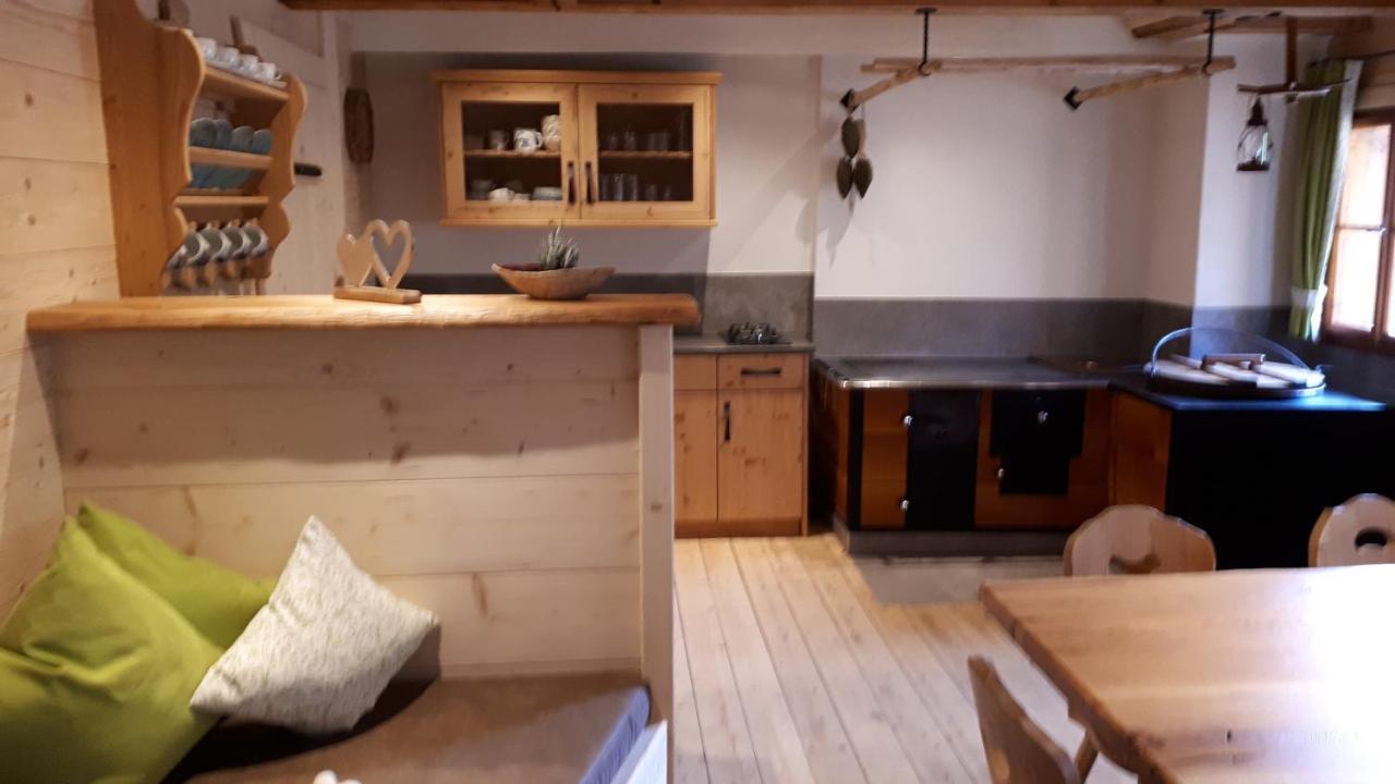 Appartamento Blockhaus Ganschitter Grossarl Esterno foto