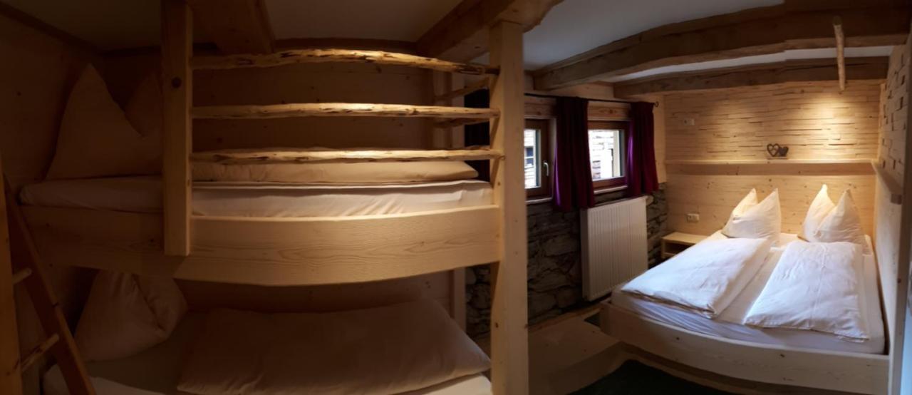 Appartamento Blockhaus Ganschitter Grossarl Esterno foto