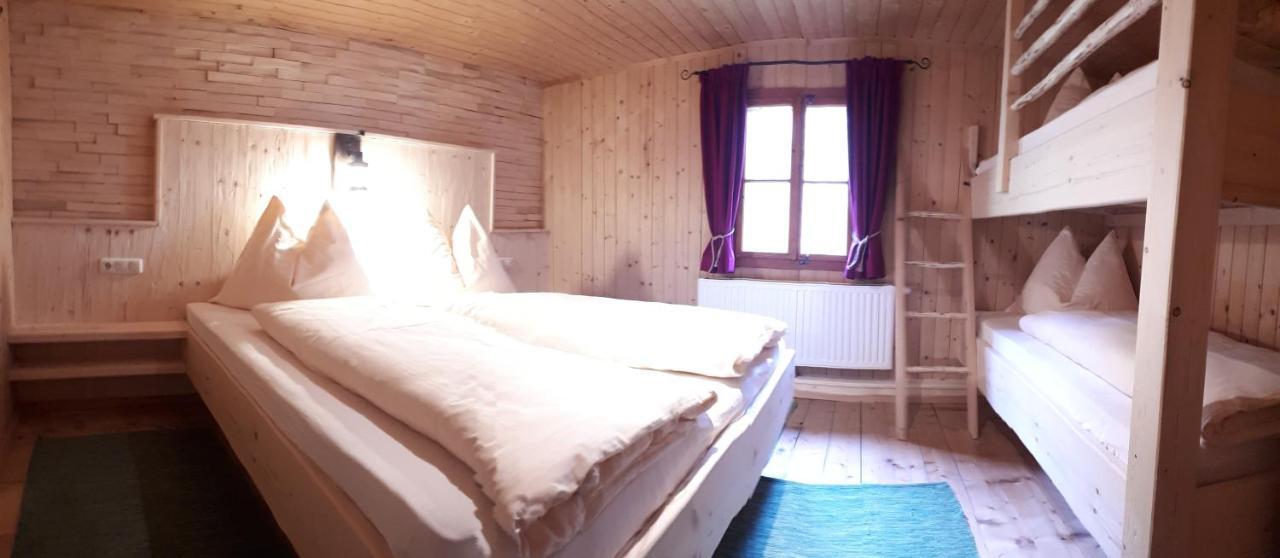 Appartamento Blockhaus Ganschitter Grossarl Esterno foto