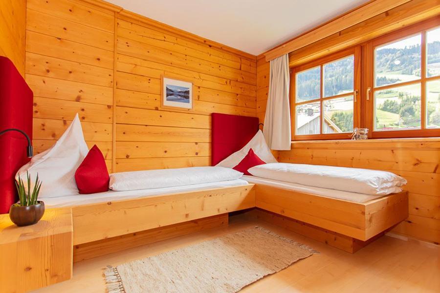 Appartamento Blockhaus Ganschitter Grossarl Esterno foto